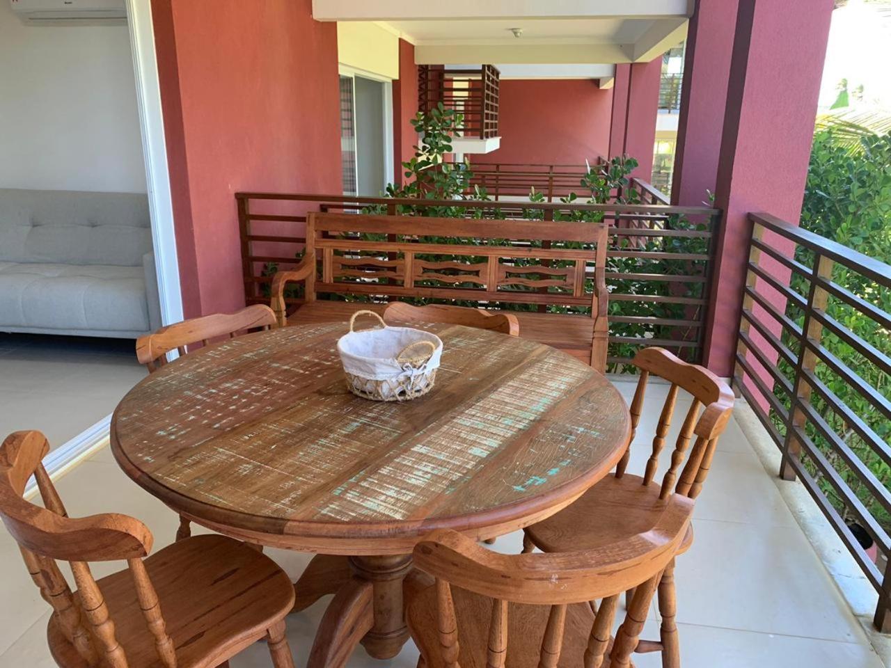 Areias De Itacimirim Pe Na Areia Apartment Camassari Exterior foto