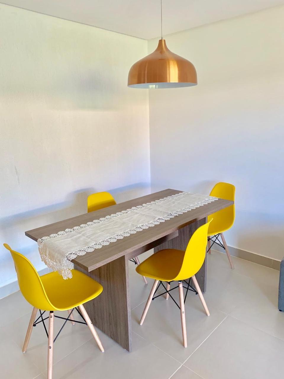 Areias De Itacimirim Pe Na Areia Apartment Camassari Exterior foto