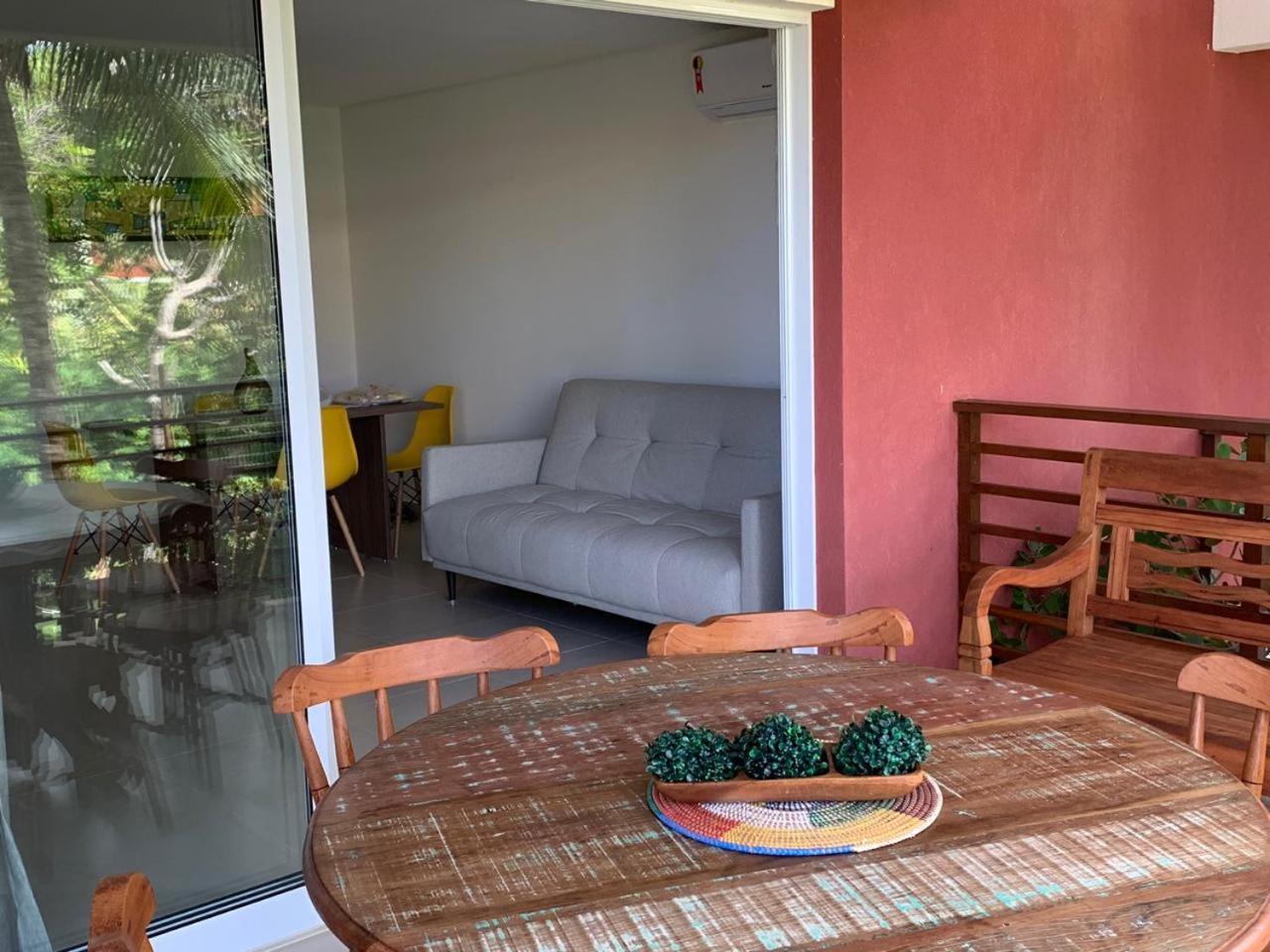 Areias De Itacimirim Pe Na Areia Apartment Camassari Exterior foto