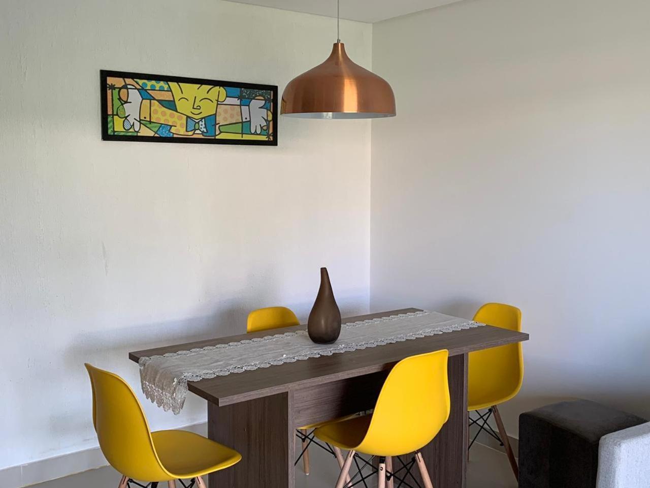 Areias De Itacimirim Pe Na Areia Apartment Camassari Exterior foto