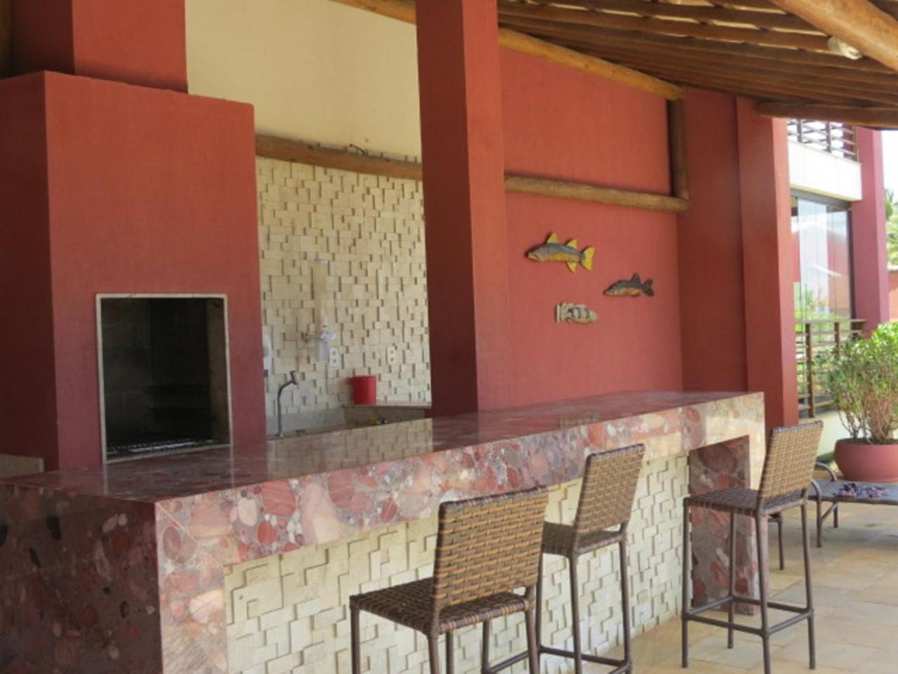Areias De Itacimirim Pe Na Areia Apartment Camassari Exterior foto