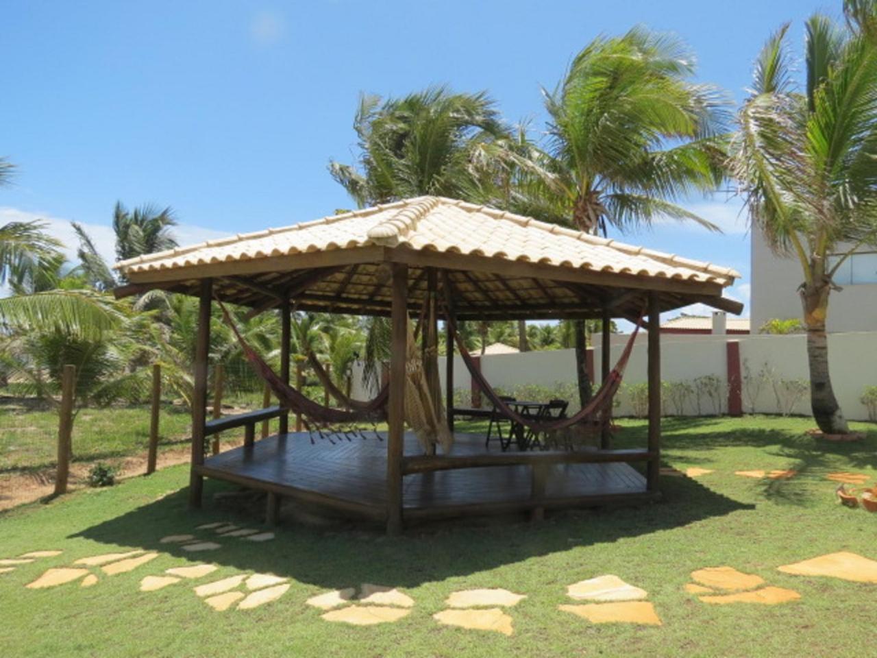 Areias De Itacimirim Pe Na Areia Apartment Camassari Exterior foto