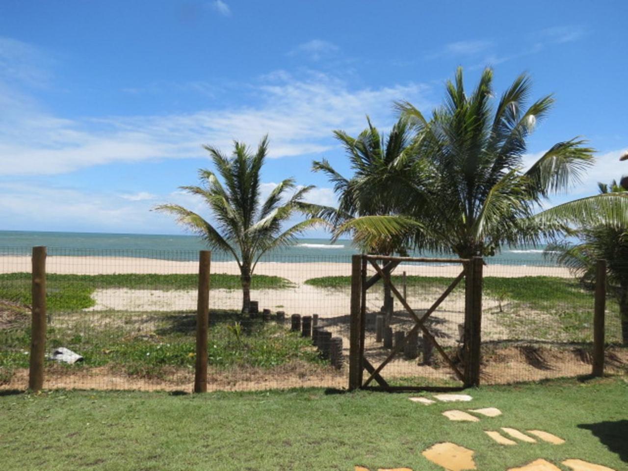 Areias De Itacimirim Pe Na Areia Apartment Camassari Exterior foto