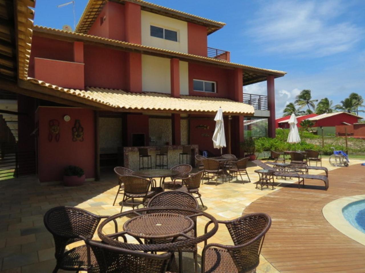 Areias De Itacimirim Pe Na Areia Apartment Camassari Exterior foto